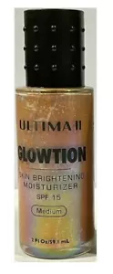 Ultima II Glowtion Medium Skin Brightening Moisturizer 2 oz New SPF 15 RARE - Picture 1 of 3