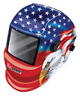 Firepower 1441-0087 Stars And Stripes Auto Darkening Welding Helmet