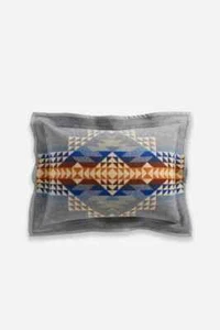 Pendleton Jacquard Pillow Sham Suede Smith Rock New - Picture 1 of 4