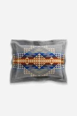 Pendleton travesseiro jacquard falso camurça Smith Rock novo - Imagem 1 de 4