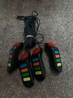 Buzz Game Remote Controller Wired Buzzers Sony Playstation 2 Ps2 And Ps3