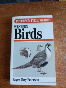 A Field Guide To Western Birds by Roger Tory Peterson PB BOOK, 1961,illustrated - Picture 1 of 22