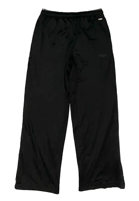 Pantalones deportivos Tek Gear para hombre XL con cordón cintura elástica negros cremallera lateral Foto 1 de 4