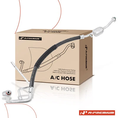 Línea de descarga de refrigerante de aire acondicionado para Ford F-250 350 450 Super Duty 2011 2012-2016 Foto 1 de 4