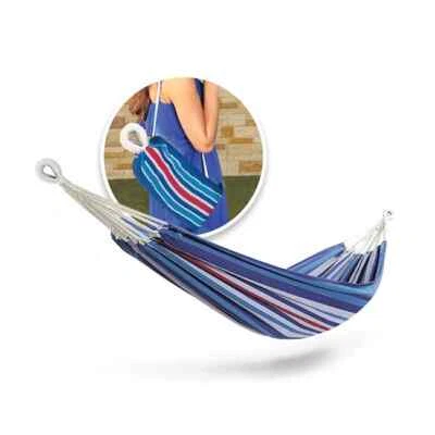 3 Pack Bliss Hammocks BH-400W5CA 40" Loops & Hanging Ropes 220 lbs Max Patriotic - Image 1 of 4