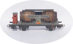 Electrotren 801 - Weinfasswagen Gonzalez Byass mit Bremserhaus, HO - Bild 1 von 7