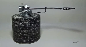 Tone Arm Base for SME Models 3009, 3010, 3012, M2, ... made of CONCRETE - Bild 1 von 4