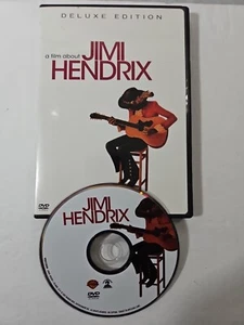 Jimi Hendrix Film DVD 2005 Deluxe Edition Rockcumentary Restore Disc only - Picture 1 of 5