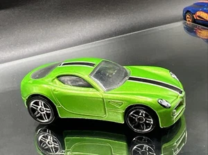 2017 HW EXOTICS Design ALFA ROMEO 8C COMPETIZIONE☆Green; pr5☆LOOSE Hot Wheels - Picture 1 of 5