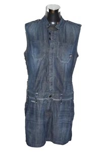 G-Star RAW Damen Jeans Kleid Blau Gr.42 - Bild 1 von 7