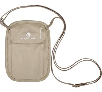 Nueva billetera Eagle Creek cuello tostado bloqueador RFID - NUEVA CON ETIQUETAS Foto 1 de 4