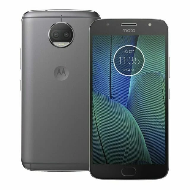Motorola Moto G5S Plus - 32 GB - Lunar Gray (Unlocked)