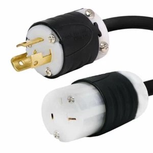 Adaptador de enchufe NEMA L5-15P a 5-20R - 15A/125V, 14 AWG - Caja de hierro # IBX-3515 - Imagen 1 de 15