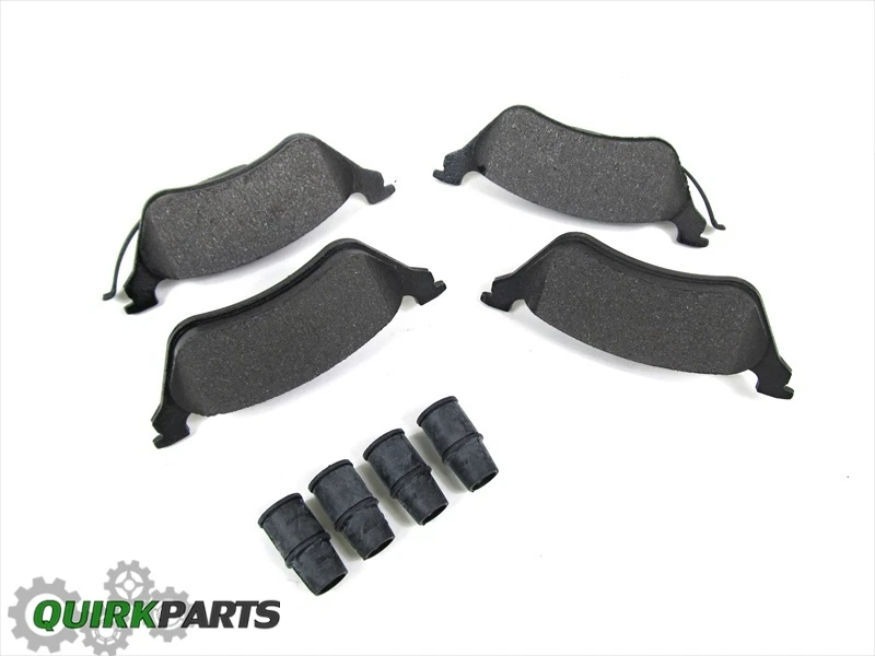 NEW 01-07 DODGE GRAND CARAVAN CHRYSLER TOWN & COUNTRY REAR BRAKE PADS MOPAR - Image 1 of 1