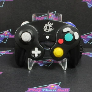 Refurbished - Super Smash Bros Official Nintendo Gamecube Wii U OEM Controller - Picture 1 of 2