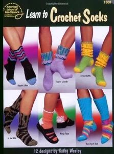 Learn To Crochet Socks Pattern - Picture 1 of 1