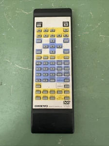 Genuine Onkyo RC-425DV 6 Disc DVD Player Remote for CVC601 DVC601 DVD601 DVDC601 - Picture 1 of 3
