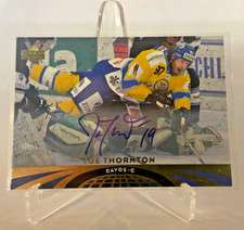 2004-05 Upper Deck All-World Edition Autograph #78 Joe Thornton AUTO