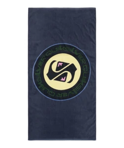 Strandtuch Herren Serviette de Plage QUIKSILVER Surf The Freshness Spirit navy - Bild 1 von 1