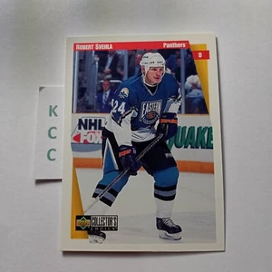 1997-98 Upper Deck Collectors Choice Robert Svehla #104 Florida Panthers - Picture 1 of 2