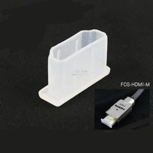 10 piezas Cable HDMI Macho Enchufe Cubierta Polvo Protección Goma FCG-HDMI-M HIFI - Imagen 1 de 5