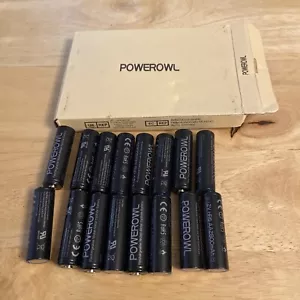 POWEROWL AA Rechargeable Batteries, 2800mAh High Capacity Batteries 1.2V NiMH Of - Picture 1 of 2