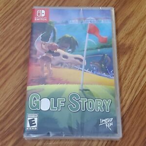 Golf Story (Nintendo Switch)- Limited Run Games #015 NEW/SEALED