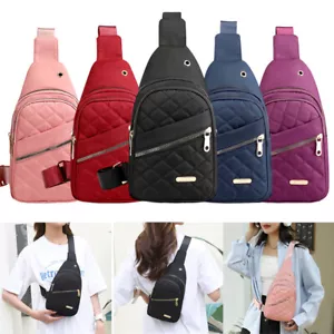 Ladies Cross Body Bag Ladies Handbag Shoulder Bag Women Purse Travel Sports Gift - Picture 1 of 23