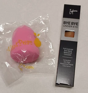 IT Bye Bye Under Eye Anti Aging Waterproof Concealer Deep Rich LARGE FULL SIZE - Picture 1 of 4