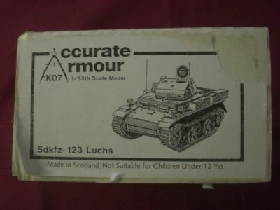 Sd.Kfz,123 Luchs - SCALA 1/35 Accurate Armour - Immagine 1 di 2