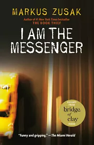 I Am The Messenger BY Markus Zusak (Paperback) Book (2006) Reprint - Foto 1 di 6