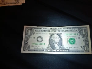 fancy serial number 01211116 - Picture 1 of 5