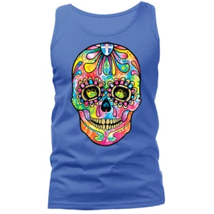 Top sin mangas gráfica Sugar Skull - Imagen 1 de 11