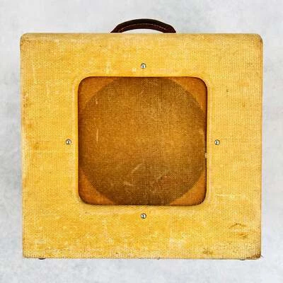 Combo amplificador National Valco Chicago 51 1x8" 1955 - Tweed Foto 1 de 4