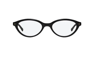Gafas redondas Gentle Monster TAKION 01 marco de acetato negro lentes transparentes | FedEx - Imagen 1 de 8
