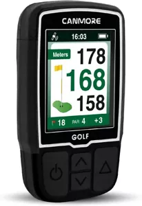 CANMORE Handheld Golf GPS HG200- Full-Color Display with 40,000+ Essential Golf - Picture 1 of 8