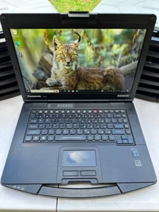 Panasonic Toughbook CF-54 TOUCHSCREEN i5-5300u 16GB New 1TB SSD Win10pro LTE - Picture 1 of 10