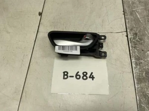 2013 HYUNDAI SANTA FE SPORT REAR RIGHT PASSENGER SIDE DOOR INTERIOR HANDLE OEM+ - Picture 1 of 12
