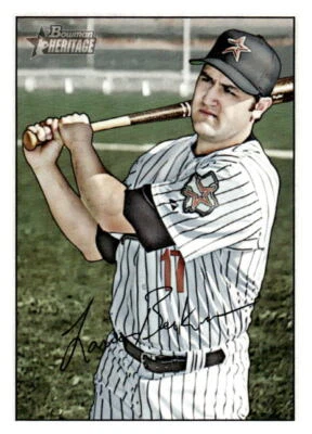 Houston Astros Lance Berkman Bowman Baseball Excellent - Image 1 of 2