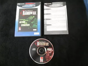 PC : TOM CLANCY'S RAINBOW SIX - Completo, ITA ! CONSEGNA IN 24/48H - Imagen 1 de 2
