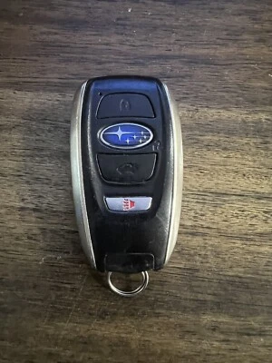 Llavero remoto inteligente Subaru 2014-18 4B HYQ14AHC Foto 1 de 3
