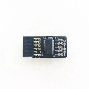 2.0 TPM Modul für GIGABYTE GC-TPM2.0_S TPM Modul (12 Pin 12-1) Z390 C246 C621 - Bild 1 von 4