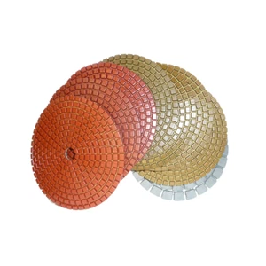 5" ADT Metal Bond Diamond Polishing Pads - Bild 1 von 13