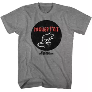 Parks And Recreation - Mouse Rat Circle Logo - Officially Licensed Adult Short S - Picture 1 of 3