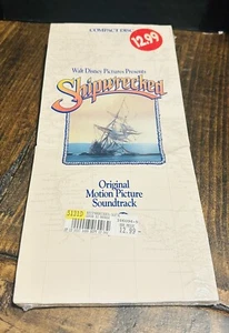 SEALED in Box Walt Disney Records Shipwrecked Movie Soundtrack 1991 CD Rare OOP - Picture 1 of 3