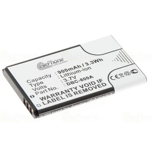 3,7V Akku Li-Ion für Swisstone BBM 320 320c 620 - RCB03S01 - 900mAh - Afbeelding 1 van 1