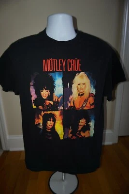 Winterland Motley Crue t-shirt adult Large - Image 1 of 4
