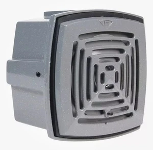 EDWARDS SIGNALING 876-N5 Weatherproof Vibrating Horn,120VAC,0.13A 16G565 - Picture 1 of 2