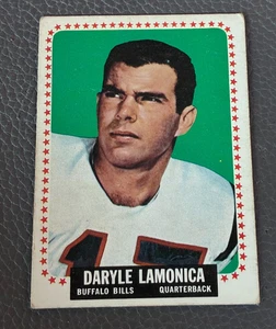 1964 Topps #31 Daryle Lamonica RC Rookie - Buffalo Bills - Picture 1 of 2