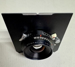 Rodenstock APO-Sironar-N 100 mm F5.6 - Otturatore Copal 0 - Foto 1 di 7